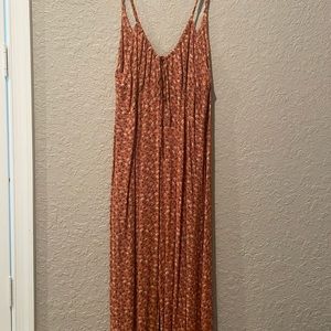 Wide leg jump suit purchased from boutique